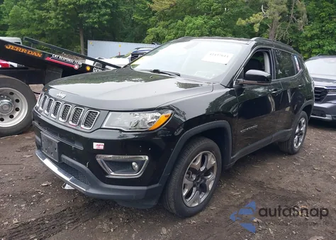 2020 Jeep Compass Limited 4X4 from USA, damaged, VIN 3C4NJDCB4LT155374
